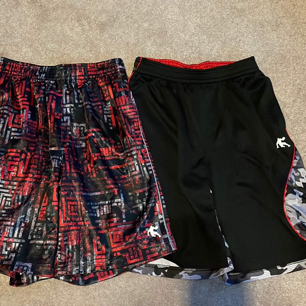 Two pairs of shorts